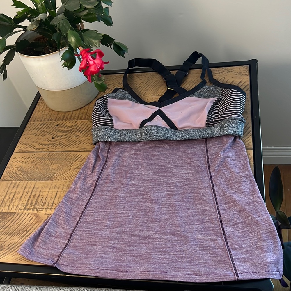 Lululemon Tank - purple | size 4